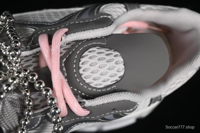 GG-CC Thick Sole Casual Running Shoes with Fashionable Design - G25S2507 Silver