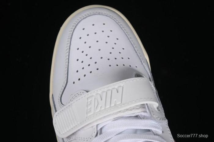 Nike Air Jordan Legacy 312 Low Basketball Shoes with Velcro Strap - FQ7827-116