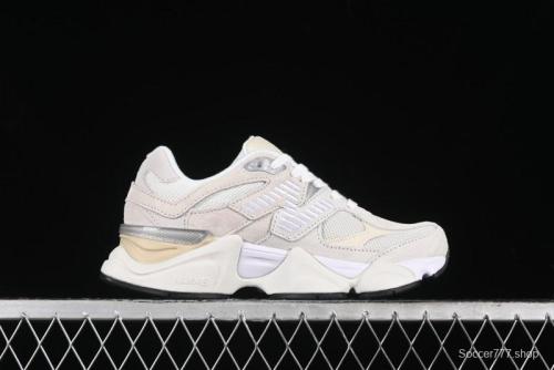 Joe Freshgoods x New Balance NB9060 Retro Casual Running Sneakers with ABZORB Cushioning - U9060WHT