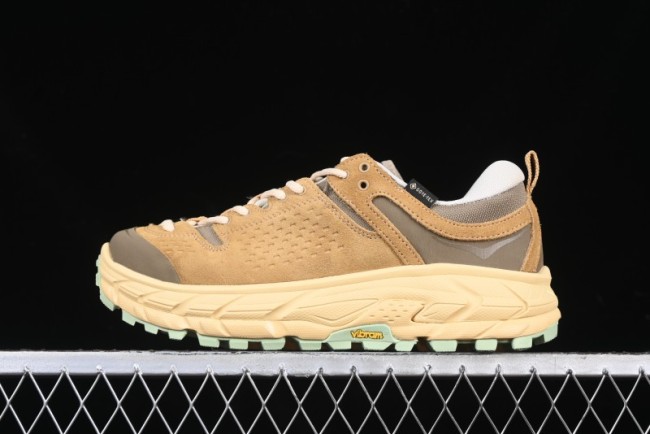 HOKA ONE ONE Tor Ultra Low Round Toe Cushioned Durable Low Top Hiking Shoes - 1153137 WSH