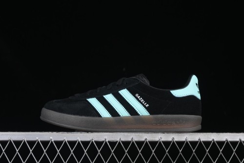 Adidas Originals Gazelle Indoor JR7112 Retro Casual Slip-Resistant Wear-Resistant Low-Top Sneakers - JR7112