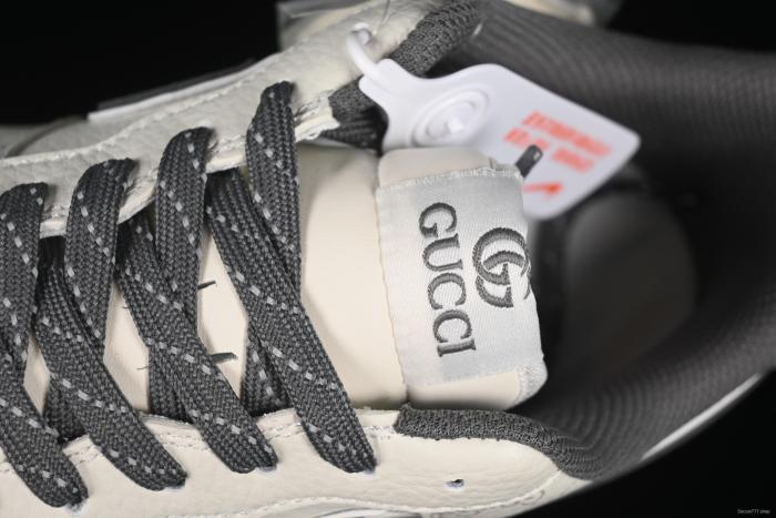 Nike Air Force 1 '07 Low Gucci Collaboration Classic Grey Pattern Casual Sneakers - CS5288-003