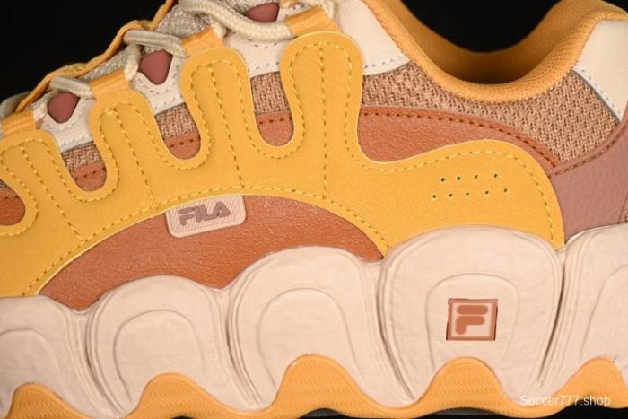 Fila Autumn Winter New Breathable Cat Claw Shoes F12W342103BSI