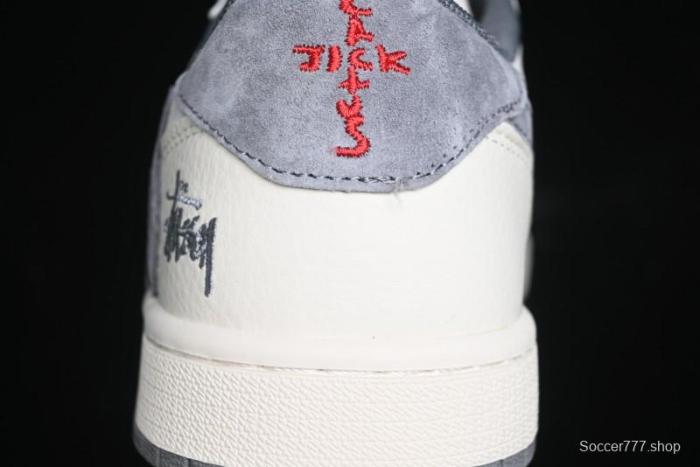 Nike Travis Scott x Fragment Design x Air Jordan 1 Low OG SP AJ1 Retro Sneakers - XZ6868-001