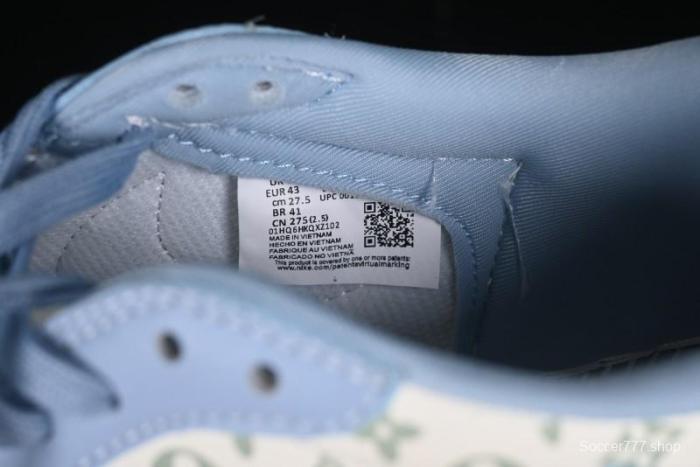 Nike Travis Scott x Fragment Design x Air Jordan 1 Low OG SP AJ1 University Blue - LX1988-104