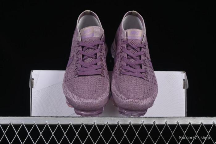 Nike Vapormax Flyknit Breathable Casual Running Shoes with Full-Length Air Cushion - 849557-500