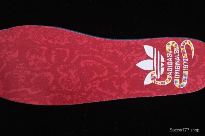 Adidas Forum 84 Low Retro Basketball Shoes Snake Year Limited Edition - JP9969