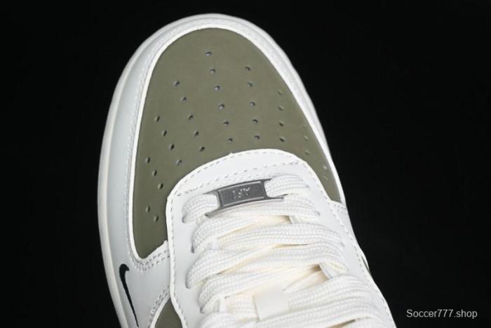 Nike Air Force 1 '07 Low Supreme Casual Sneakers in Military Green - CH6336-508