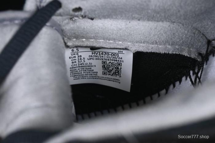 Nike Division Street Dunk Low  Oregon Black  Hidden Colorway Low-Top Casual Sneakers - HV1470-001