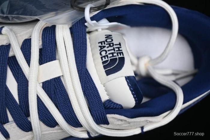 Nike SB Dunk Low The North Face Series - Strap Pig Eight Dark Blue Hook Anniversary High-End Custom Low-Top Casual Skate Shoes - DM6868-001