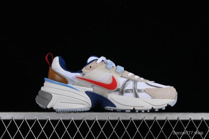 Nike Runtekk V2K Retro Low-Top Running Shoes with Cushlon Midsole and Anti-Slip Design - HF5724-061