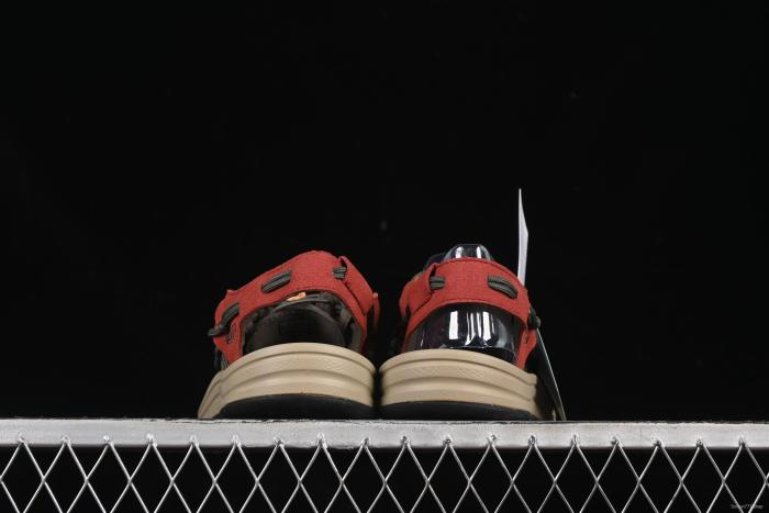 Keen Uneek Flat-M Woven Stretch Multi-Purpose Outdoor Sandals for Hiking and Water Activities - 1025171 BLACK PINE GREEN