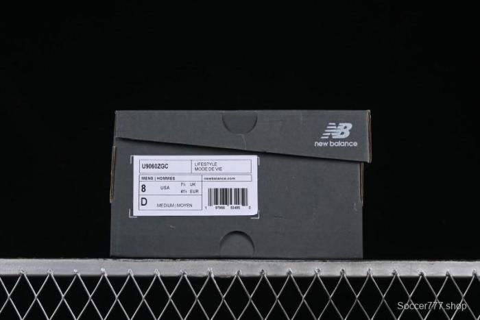 Joe Freshgoods x New Balance 9060 Retro Running Sneakers with ABZORB Cushioning - U9060ZGC