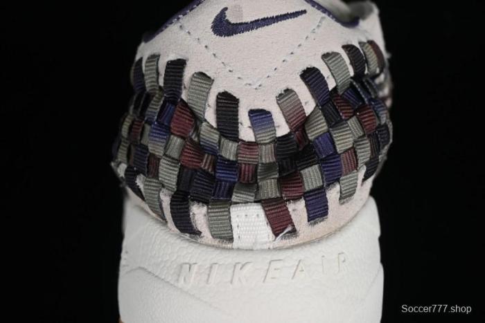 Nike Air Footscape Woven Asymmetrical Weave Slip-Resistant Low-Top Lifestyle Sneakers - FV3615-191