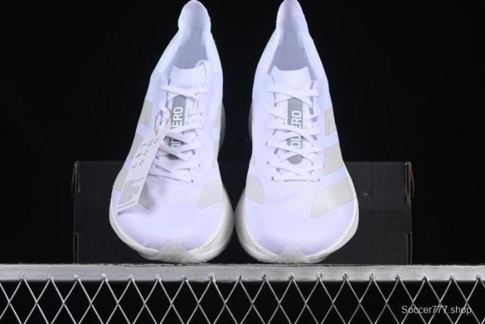 Adidas Lightstrike Pro Running Shoes - Ultra-Lightweight White Sneakers