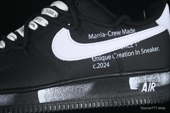 Nike Air Force 1'07 Low High Street Off-White Style Casual Sneakers - ZH0316-059