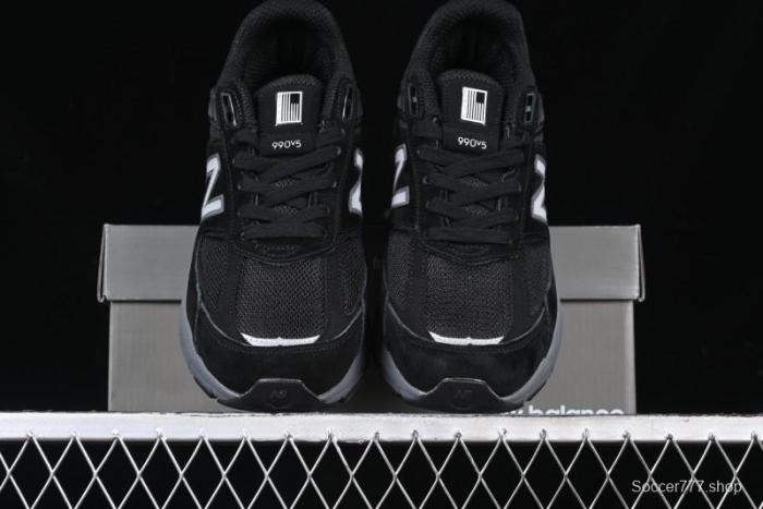 New Balance 990 Series Premium Made in USA Retro Running Shoes - M990BK5