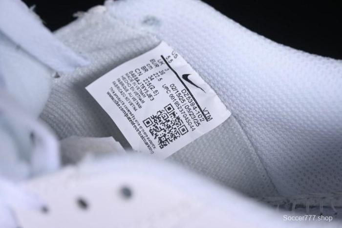 Nike Court Vision Alta Low-Top Casual Sneakers with Thick Sole - DZ5394-102