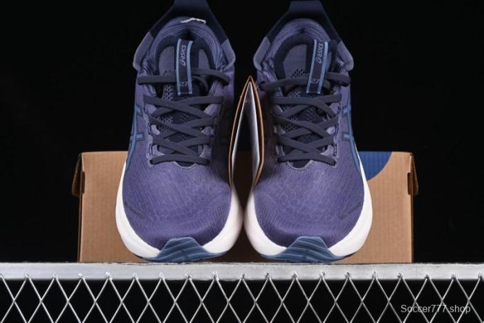 Asics Gel-Nimbus 27 Retro Breathable Casual Shoes Cushioned Men's Durable Running Shoes - 1011B956-500