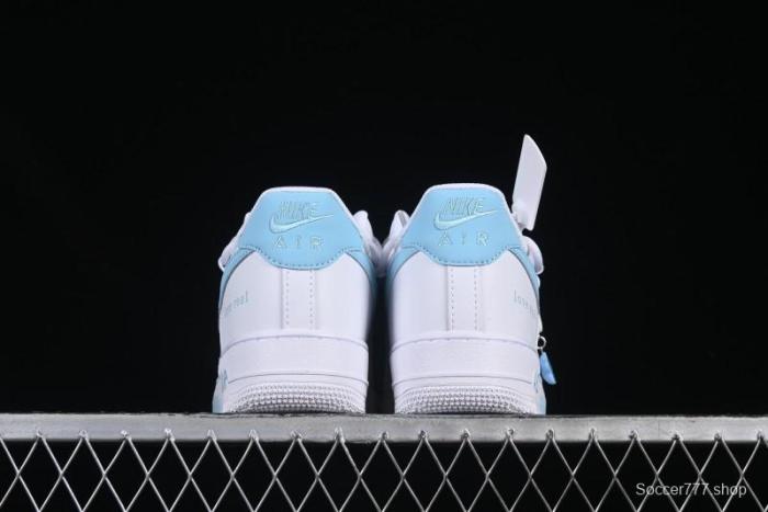 Nike Air Force 1'07 Low Ice Blue Mojito Casual Sneakers - CQ2288-801