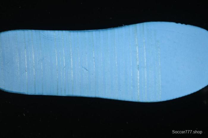 Nike Off White x Air Force 1 Low OW Collaboration Transparent Yellow Sneakers - AO4606-700