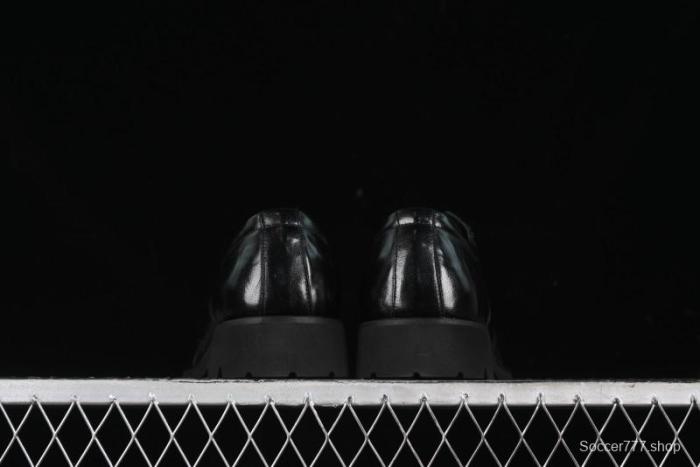 Ecco Block Brogue Business Derby Round Toe Genuine Leather Dress Shoes - 63667201001