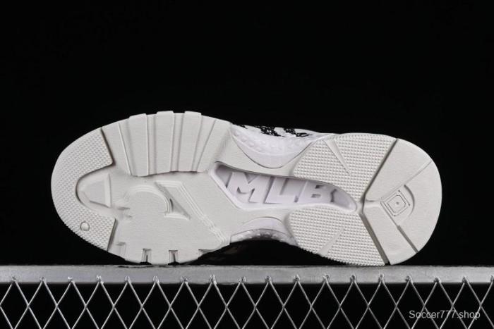 MLB Bigball Chunky Mono New York Yankees Thick Sole Casual Sneakers - 32SHCM01150W