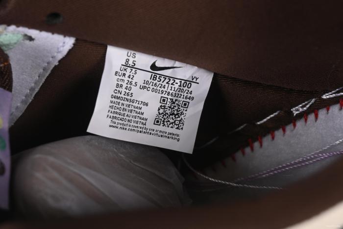 Nike Air Force 1'07 Low Casual Sneakers with Full-Length Air Cushion - IB5722-100