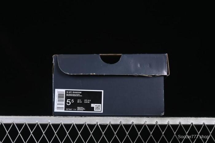 Nike Air Force 1 Shadow Lightweight Elevated Low-Top Sneakers - DZ1847-114