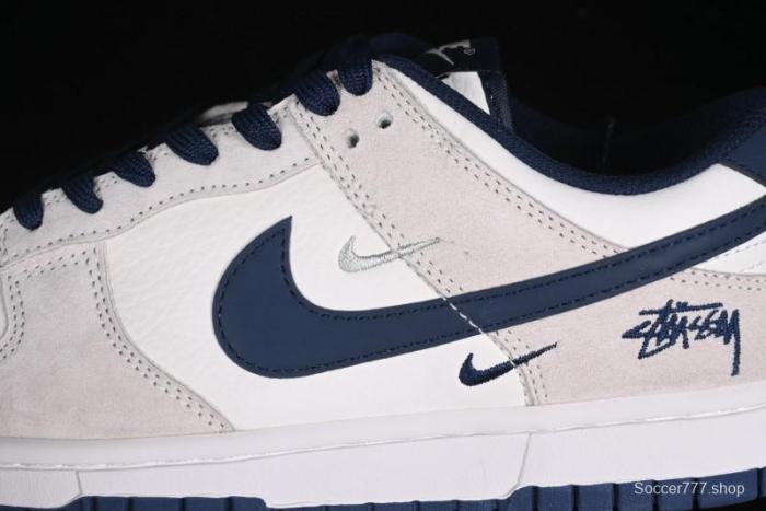 Nike SB Dunk Low Stussy Anniversary Edition Custom Low-Top Casual Skate Shoes - KK1888-003