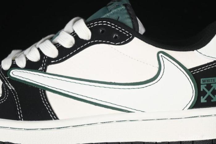 Nike Travis Scott x Fragment Design x Air Jordan 1 Low OG SP Sneakers - SJ2068-114