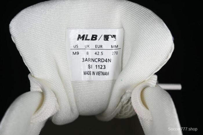 New York Yankees MLB Chunky Runner Denim Monogram Lightweight Casual Sneakers - 3ARNCRD4N50BLS