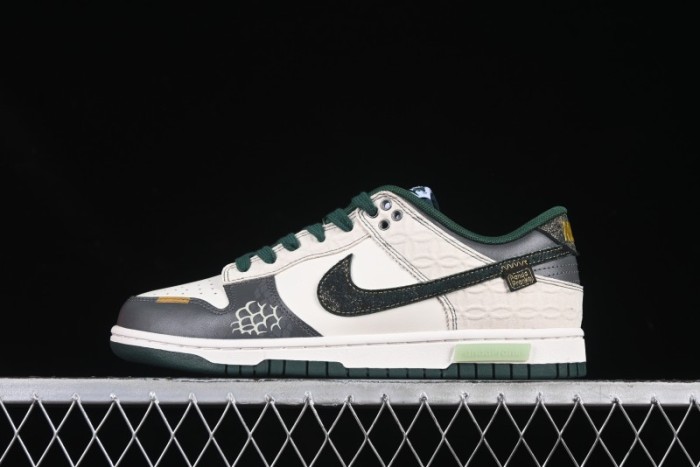 Nike Dunk Low Year of the Dragon Anniversary Premium Custom Low-Top Casual Sneakers - DV0833-111