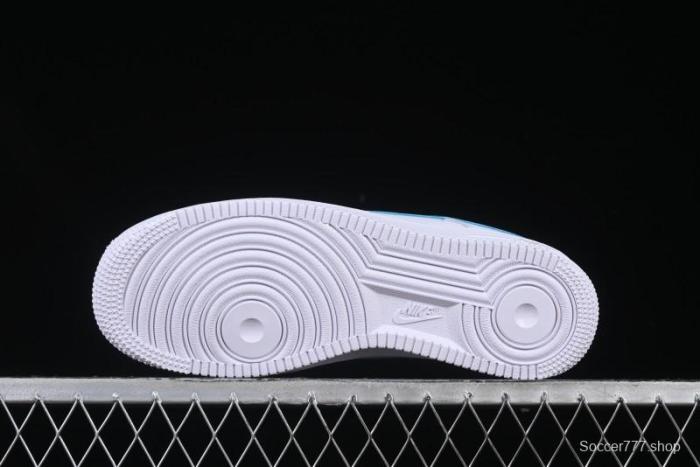 Nike Air Force 1 '07 Low Casual Sneakers with Full-Length Air Cushion - FJ4146-114