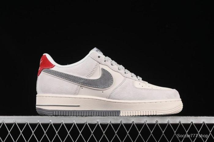Nike Air Force 1'07 Low The North Face Collaboration Dual-Tone Snake Year Edition Casual Sneakers - YX5066-313