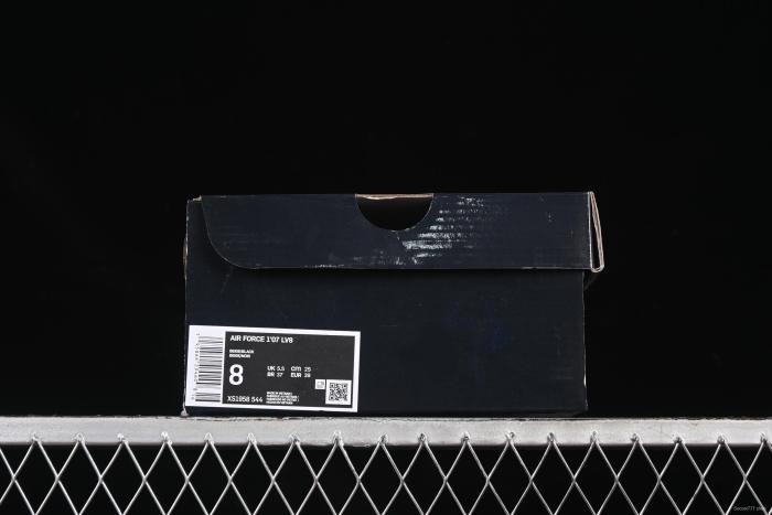 Nike Air Force 1 '07 Low Dior Collaboration Two-Tone Dior Swoosh Casual Sneakers - XS1958-544