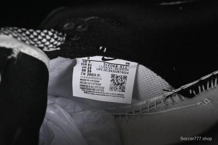 Nike SB Dunk Low Stussy Collaboration - White Embroidery Black Swoosh Anniversary Custom Low-Top Casual Sneakers - SJ2068-311