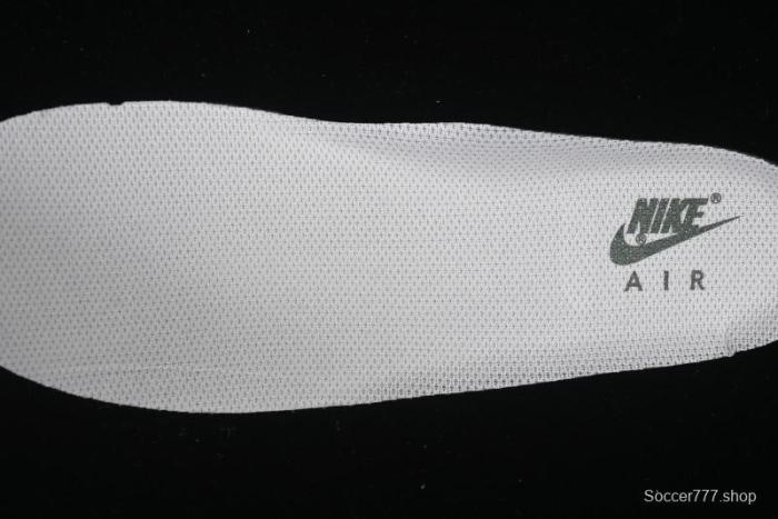 Nike Air Force 1 '07 Low The North Face Collaboration Beige Green Mini Swoosh Casual Sneakers - KK1988-043