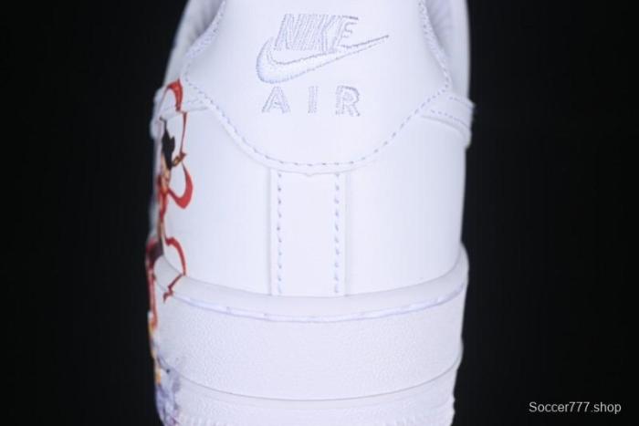 Nike Air Force 1 '07 Low Casual Sneakers with Built-in Full-Length Air Cushion - DD8959-100