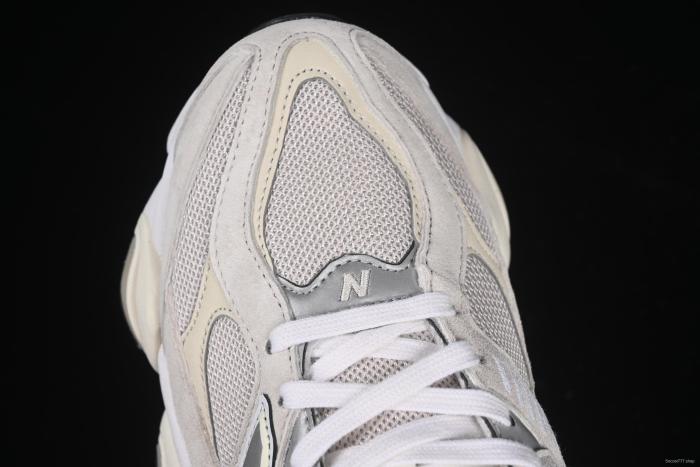 New Balance Joe Freshgoods x New Balance 9060 Retro Running Shoes with ABZORB Cushioning - U9060WHT