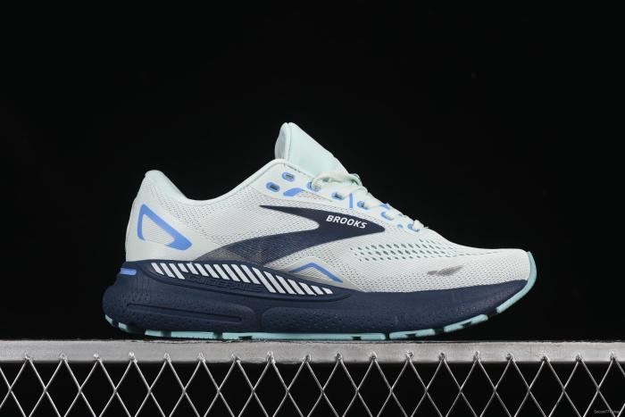 Brooks Adrenaline GTS 23 Running Shoes with Mesh Upper for Enhanced Breathability - 1103911D065