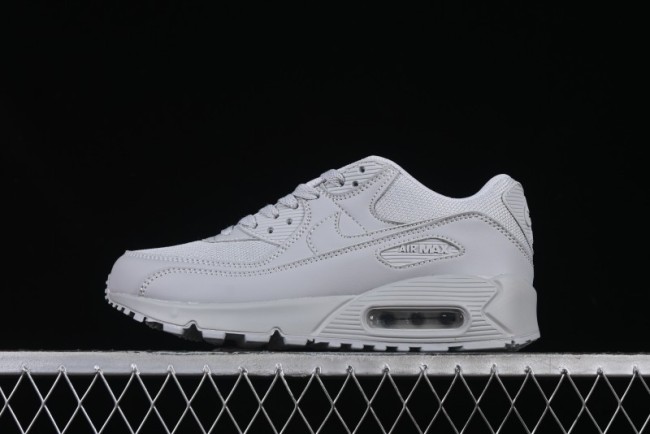 Nike Air Max 90 Retro Running Shoes with Air Cushion - CN8490-001