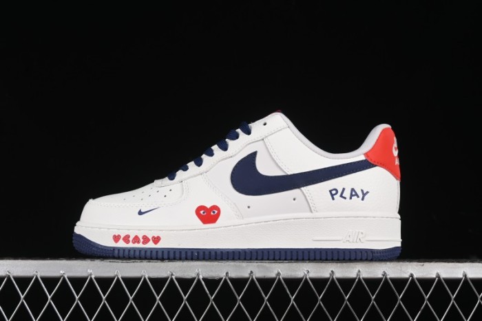 Nike Air Force 1 '07 Low CDG Play Sneakers - KK1988-001