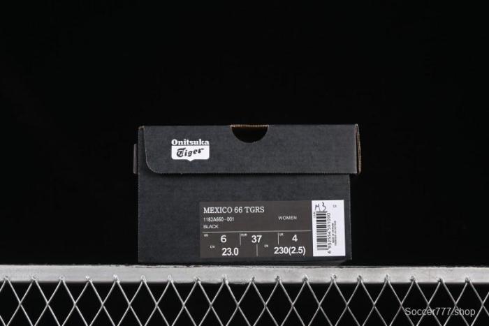 Onitsuka Tiger Mexico 66 Tgrs Mary Jane Low-Top Casual Summer Sandals - 1182A660-001