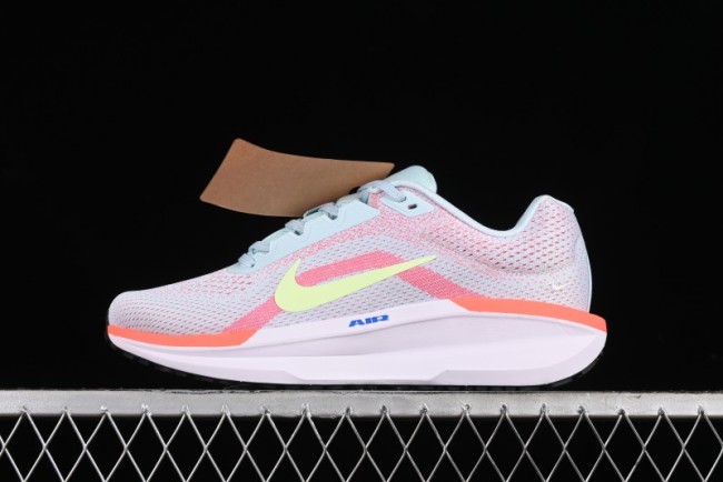 Nike Zoom Winflo 11 Moon Mesh Breathable Casual Running Shoes with Cushioning - FJ9509-402