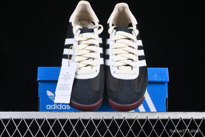 Adidas Samba x Bob Marley Limited Edition Sneakers - Retro Black with Rasta-Inspired Details