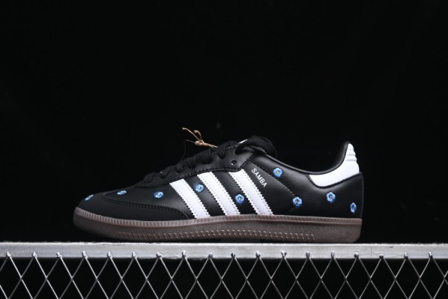 Adidas Originals Samba OG Retro Casual Sneakers - IF4397