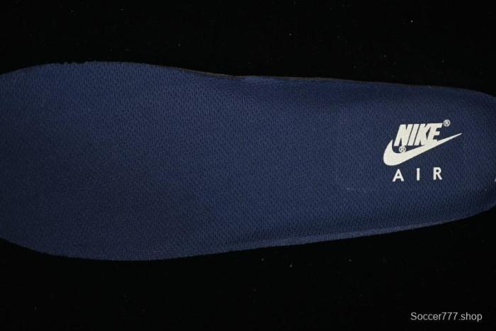 Nike Air Force 1'07 Low FOG Collaboration Beige Blue Ripple Casual Sneakers - KK1988-079