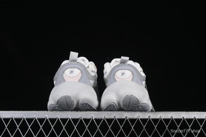 FILA Wave Fusion Chunky Sneakers - White & Gray