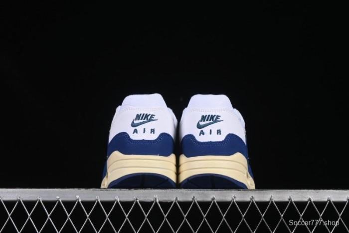 Nike Air Max 1 Retro Running Shoes with Half-Sole Air Cushion - FQ8048-133